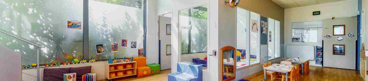 474 - Babilou Clichy Chancé Milly - salle de jeux