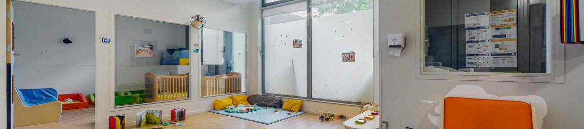 474 - Babilou Clichy Chancé Milly - différents pôles de jeux