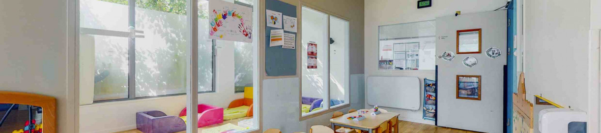 474 - Babilou Clichy Chancé Milly - espace pour les activités