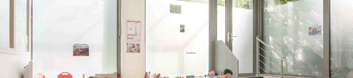 474 - Babilou Clichy Chancé Milly - groupe d'enfants avec des professionnelles