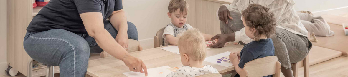 673 - Babilou Paris Clouet - activité avec des enfants