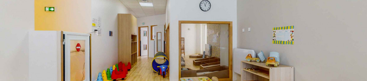673 - Babilou Paris Clouet - espace pour les activités en crèche