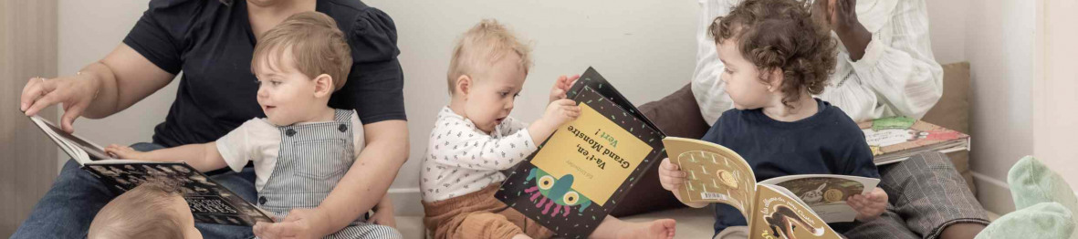 673 - Babilou Paris Clouet - temps lecture avec des enfants