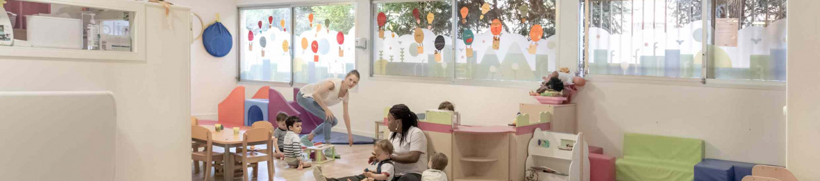 679 - Babilou Paris Cottages - salle de jeux avec les enfants