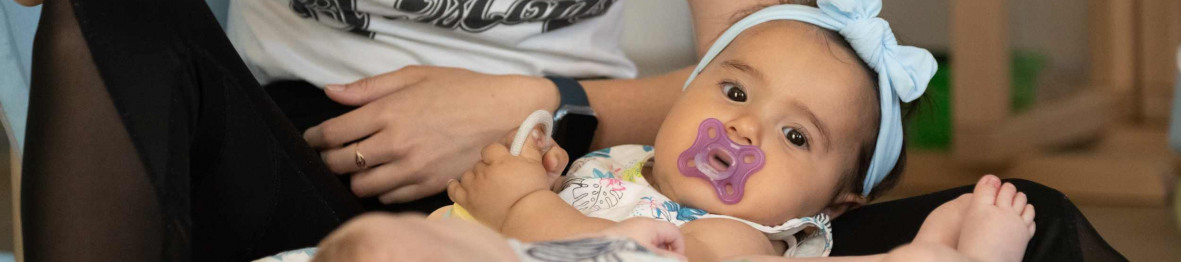 690 - Babilou Cormeilles en Parisis - deux bébés