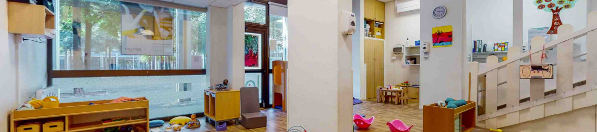 100- Babilou Lyon Blanc espace de jeu