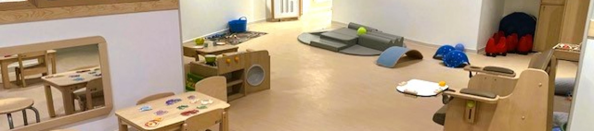 Coin lecture de la micro-crèche Babilou Villemomble Raincy