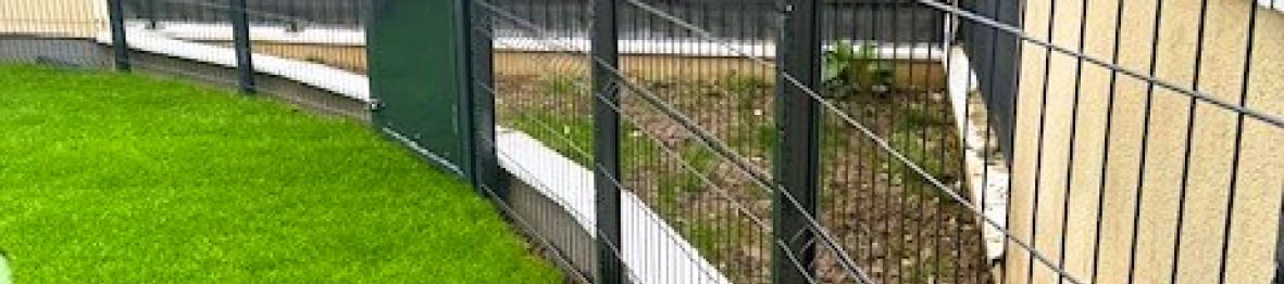 Espace potager dans le jardin de la crèche Babilou de Choisy-le-Roi Blanqui