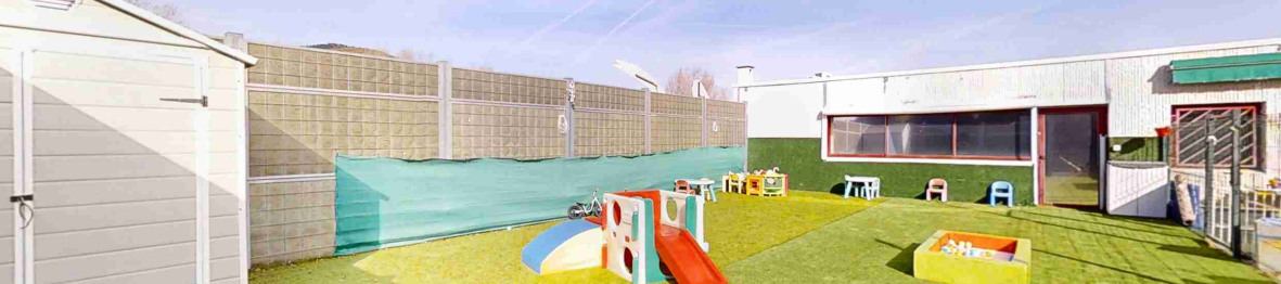 Jardin de la crèche Babilou