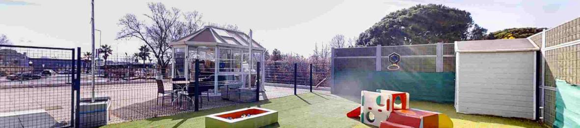 Jardin de la crèche Babilou