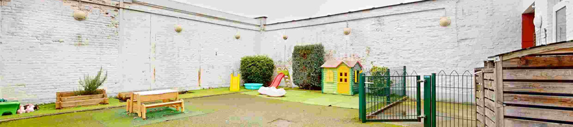 Jardin de la crèche Babilou