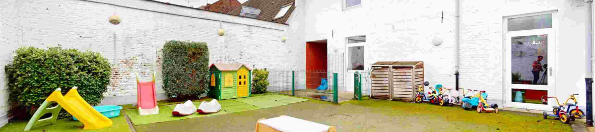 Jardin de la crèche Babilou