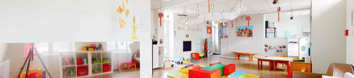 Espace de jeu en crèche Babilou