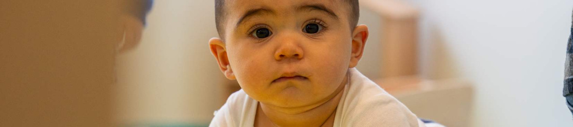 Bébé en crèche Babilou