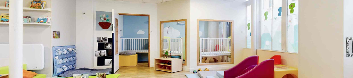 Espace de jeu en crèche Babilou