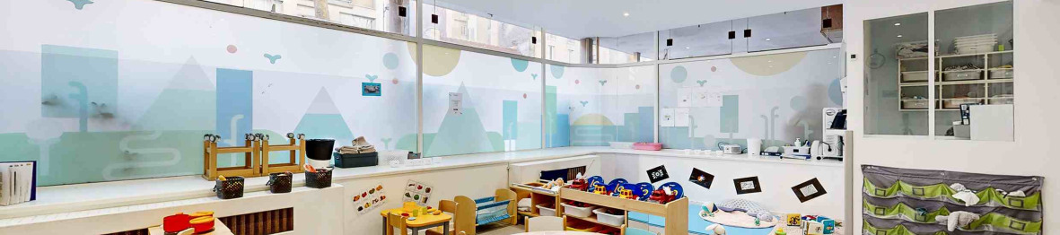 Espace de jeu de la crèche Babilou 