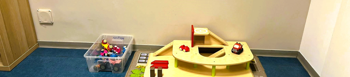 Zone de jeu au sein de la micro-crèche de Montpellier Club 7
