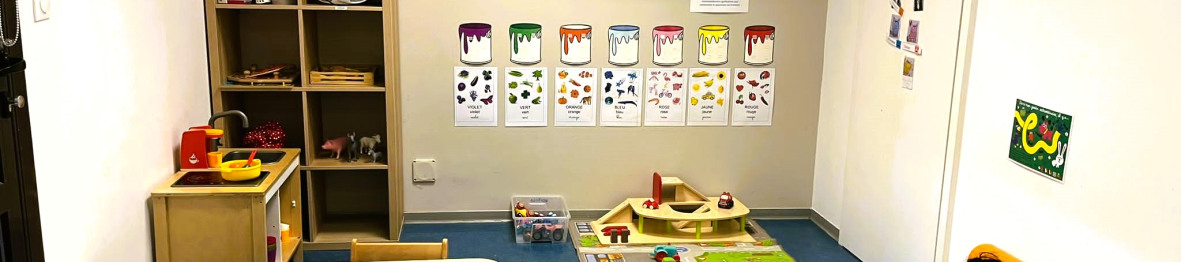 Salle de jeux de la micro-crèche Babilou Montpellier Club 7