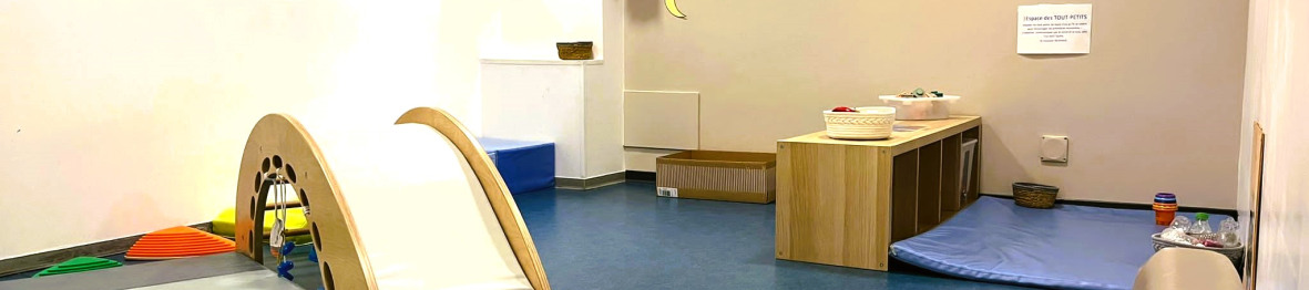 Salle d'activité de la micro-crèche Babilou Montpellier Club 7