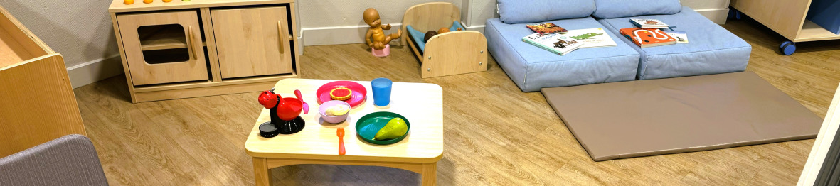 Espace intérieur au sein de la crèche Babilou Lyon Favre