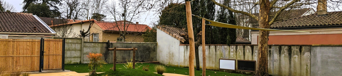 Extérieur de la crèche Babilou Bordeaux Fils