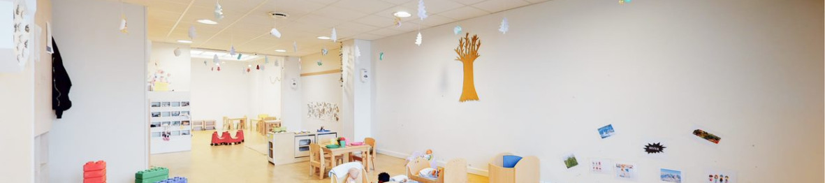 Salle d'axctivité de la crèche Babilou Saint-Priest Pic et Colegram