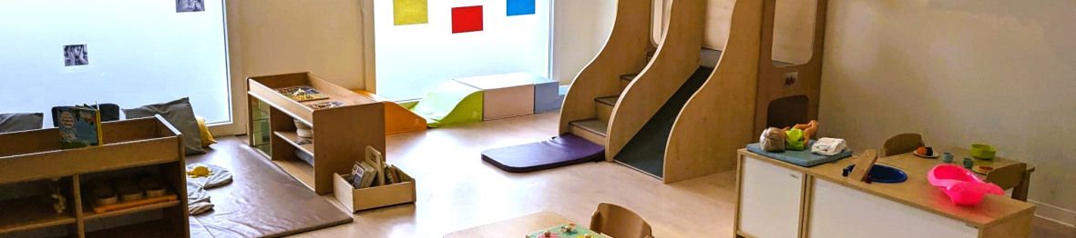 Intérieur de la crèche Babilou Esbly Aulnoyes