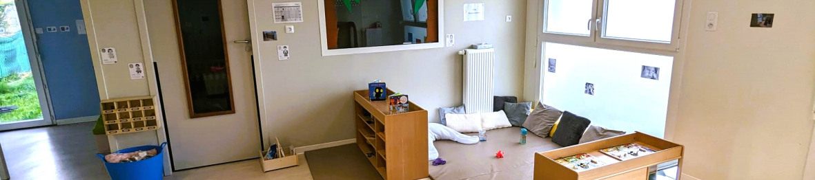 Différents espaces au sein de la crèche Babilou Esbly Aulnoyes