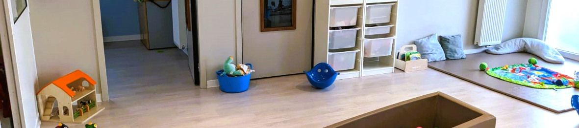 Différents jeux au sein de la crèche Esbly Aulnoyes