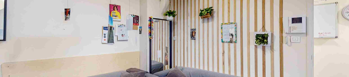 Salle de repos pour les pros en crèche 