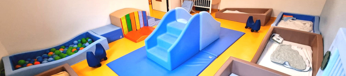 Espace de jeu au sein de la Crèche Babilou Ormesson Wladinir d'Ormesson