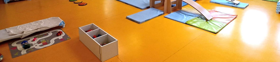 Grand espace d'éveil au sein de la Crèche Babilou Ormesson Wladinir d'Ormesson