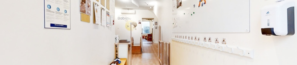 Couloir de la crèche 