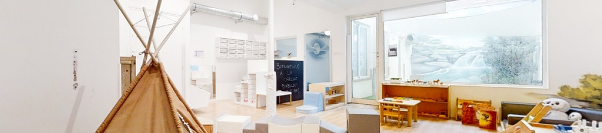 Espace de jeu en crèche Babilou