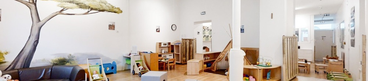 Espace de jeu en crèche Babilou
