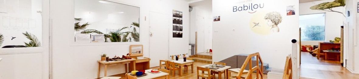 Espace de jeu en crèche Babilou