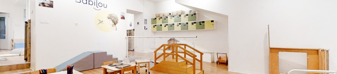 Espace de jeu en crèche Babilou