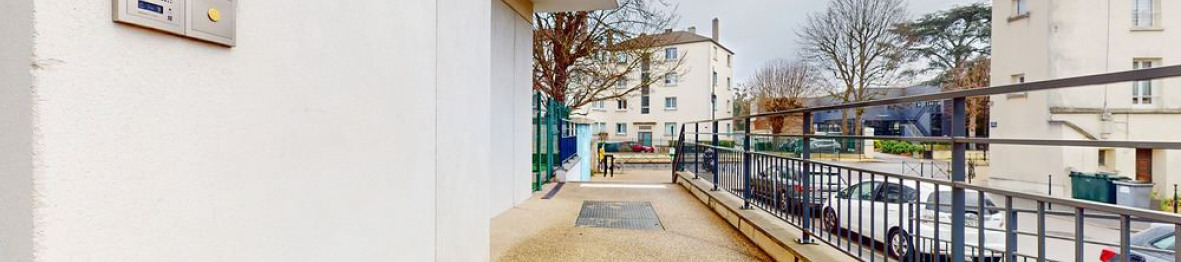 L'entrée de la crèche 