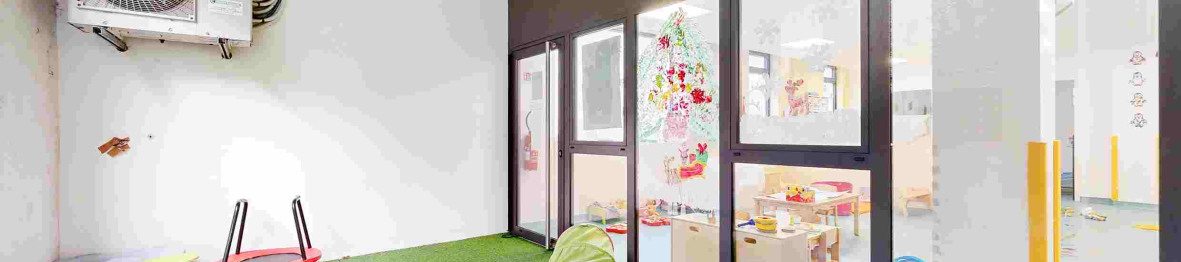 Le jardin de la crèche Babilou