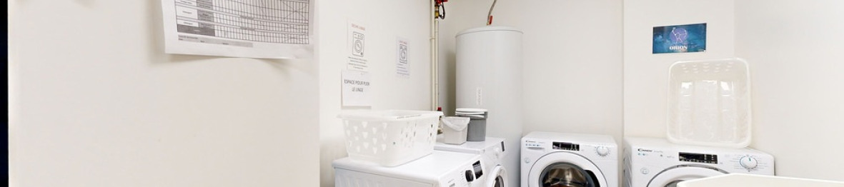 L'espace sanitaire de la crèche