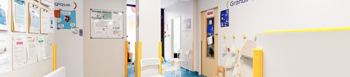 L'entrée de la crèche 