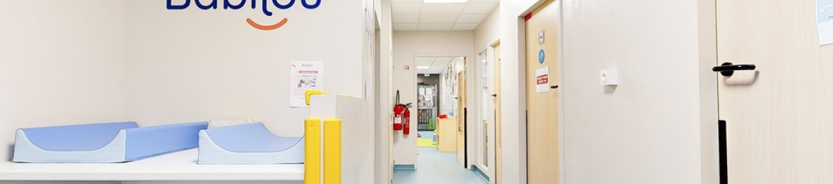 Couloir de la crèche babilou