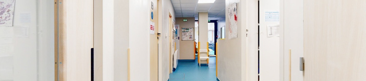 Couloir de la crèche 