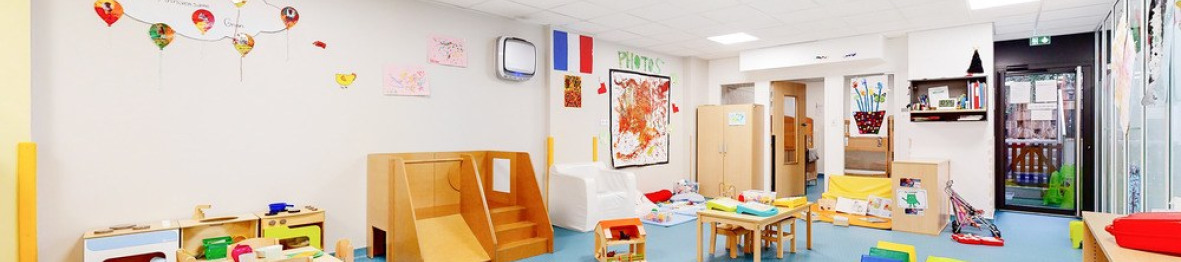 Espace de jeu en crèche Babilou
