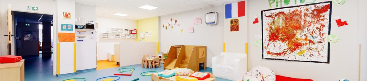 Espace de jeu en crèche Babilou