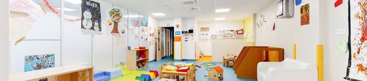 Espace de jeu en crèche Babilou