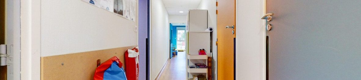 Couloir de la crèche