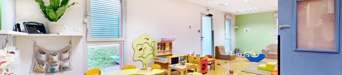 Espace de jeu en crèche Babilou