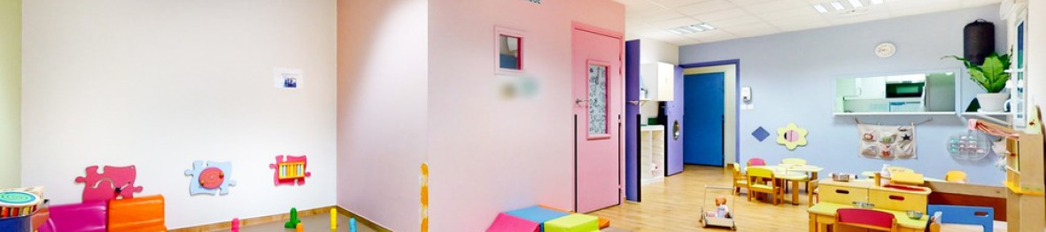 Espace de jeu en crèche Babilou