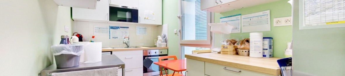 Salle de repos pour les professionnels